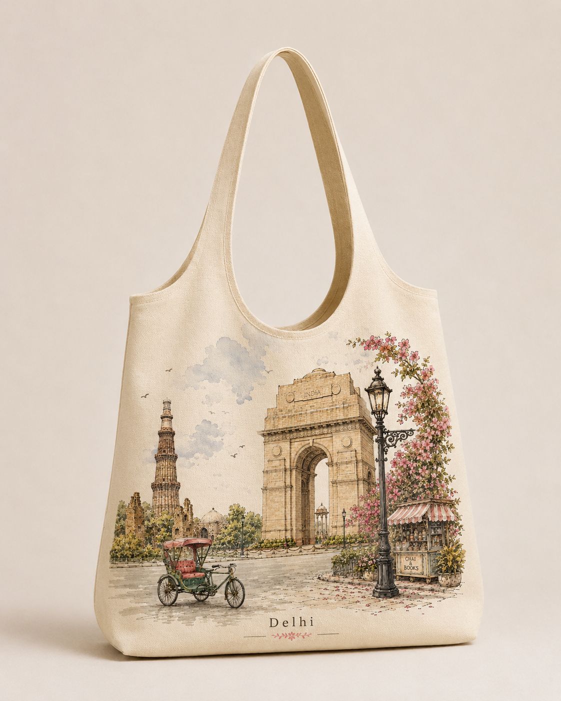 Delhi Dawn